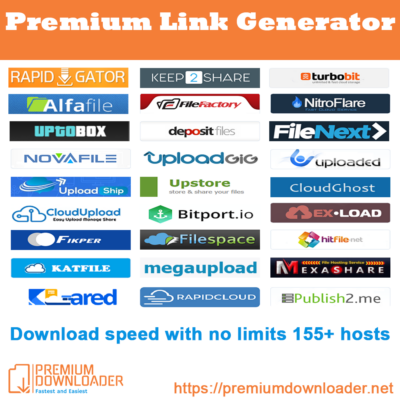 premium link generator